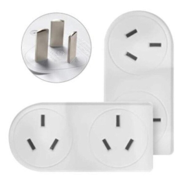 2 Pcs 2400W Double Adapter Right & Left Hand