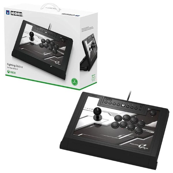 Hori Fight Stick Alpha Designed for Xbox Series X - S and Xbox One