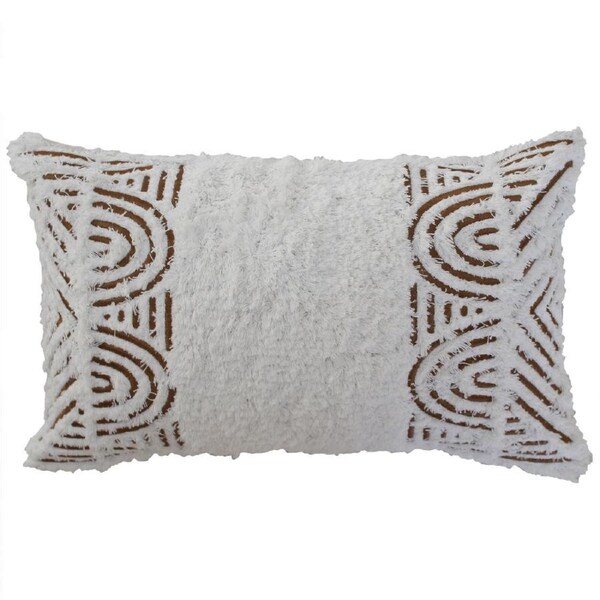 Cushion Cover-Boho Textured Single Sided-Africa-30cm x 50cm