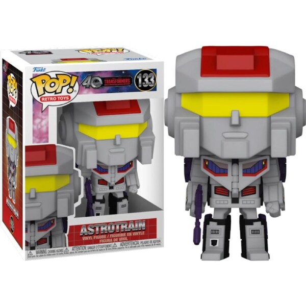 Transformers: Generation 1 - Astrotrain #133 Pop! Vinyl Figure