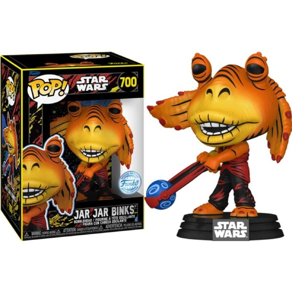 Star Wars Episode I: The Phantom Menace - Jar Jar Binks with Booma Balls 25th Anniversary Retro Series #700 Pop! Vinyl Figure