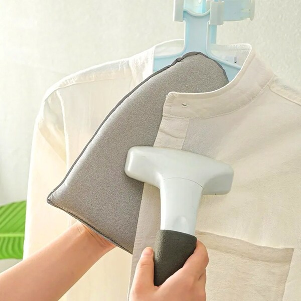 2Pcs Washable Ironing Board Anti-Scald Gloves Iron Pad Heat-Resistant Iron Mat