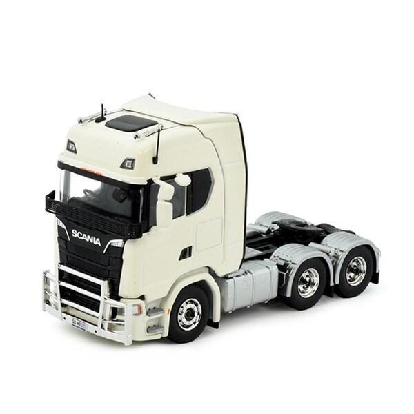 Tekno 1:50 Scale Scania Down Under Next Gen 660S-V8 6x4 White Model Truck