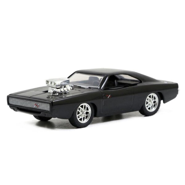 Jada Fast & Furious 1:55 Scale Dom's Dodge Charger Black Diecast Car Model Kit