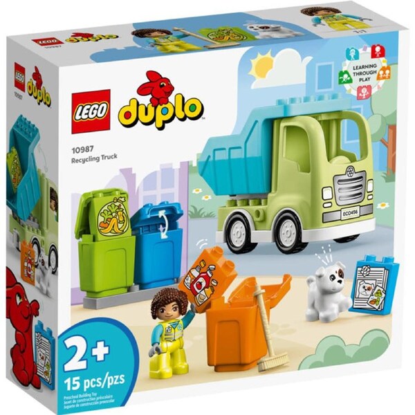 LEGO 10987 - Duplo Recycling Truck