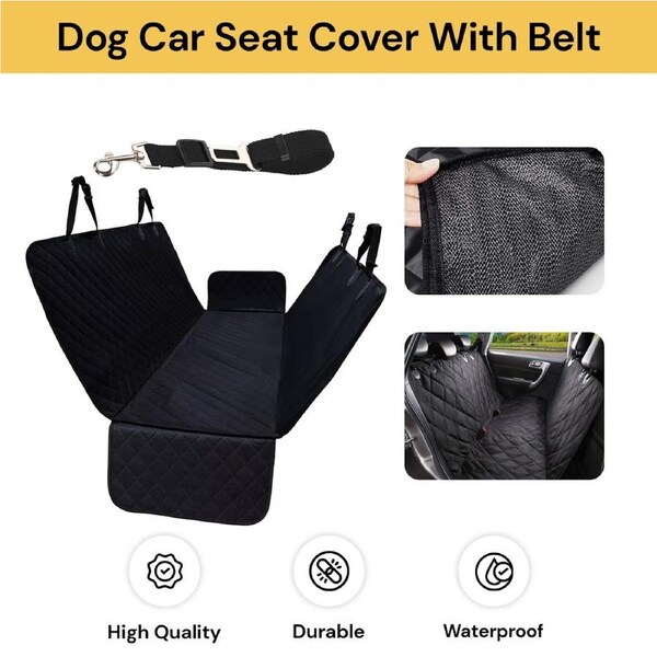 Dog Car Seat Cover