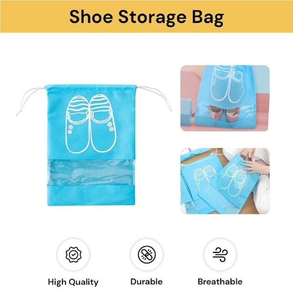 Reusable Shoe Storage Bag Organizer