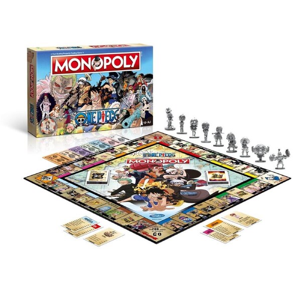 Monopoly One Piece Board Game