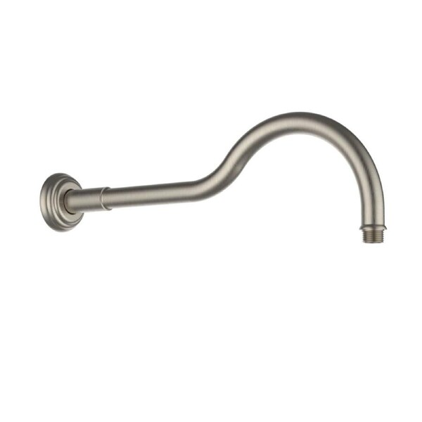 Clasico Shower Arm In Brushed Nickel