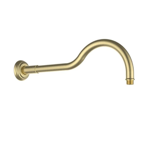 Clasico Shower Arm In Brushed Gold