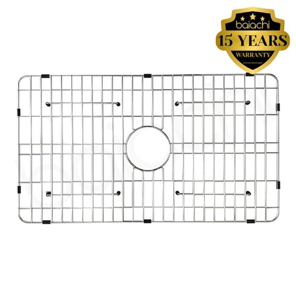 Baiachi Butler Farmhouse Kitchen Laundry Sink Grid Stainless Steel BA3318-GRID
