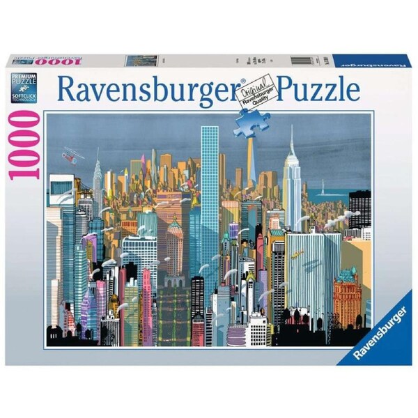 Ravensburger I am New York 1000 Piece Jigsaw Puzzle