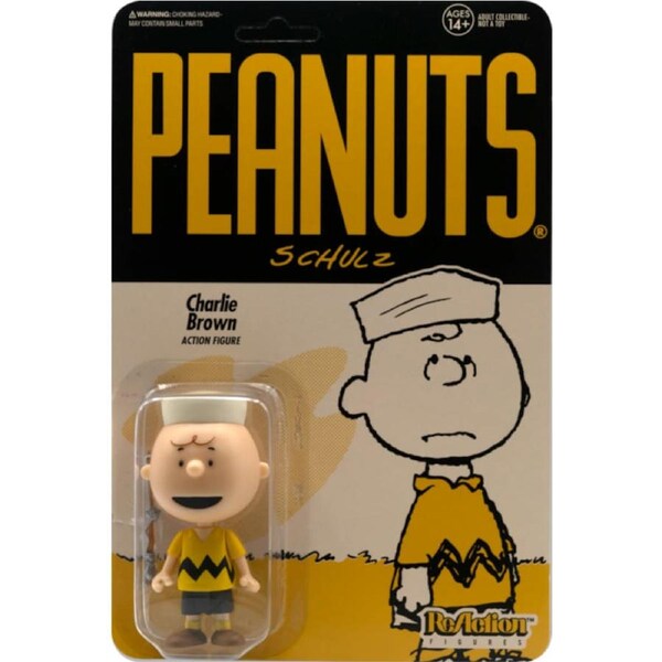 Peanuts - Camp Charlie Brown ReAction 3.75” Action Figure