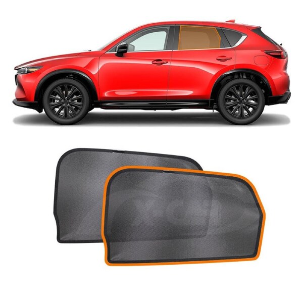 Rear Car Window Sun Blind for Mazda CX-5 CX5 2017-2025 Sun Shade Mesh