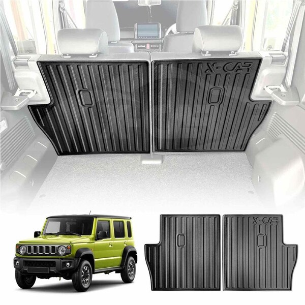 Back Seat Protector for Suzuki Jimny XL 2023-Onwards Heavy Duty Car Seats Kick Mats Cover Accessories