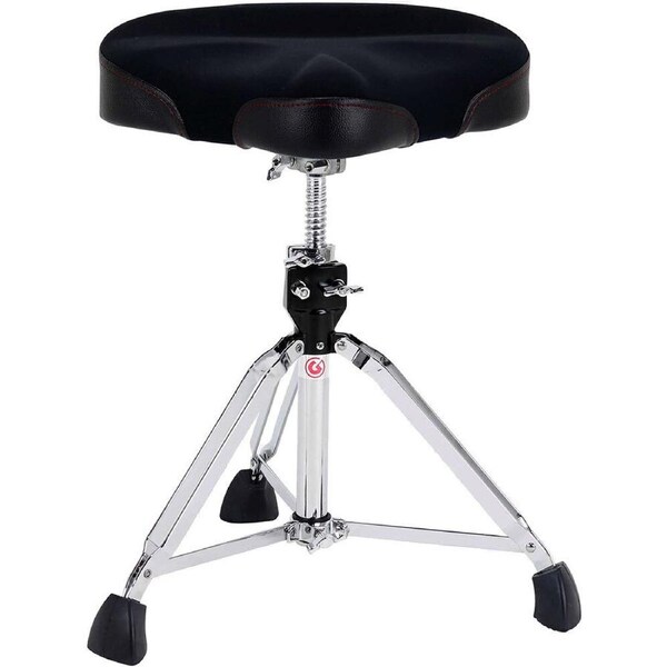 Gibraltar 9600 Series Double-Braced Drum Throne with Neoprene Motostyle Contoured Seat
