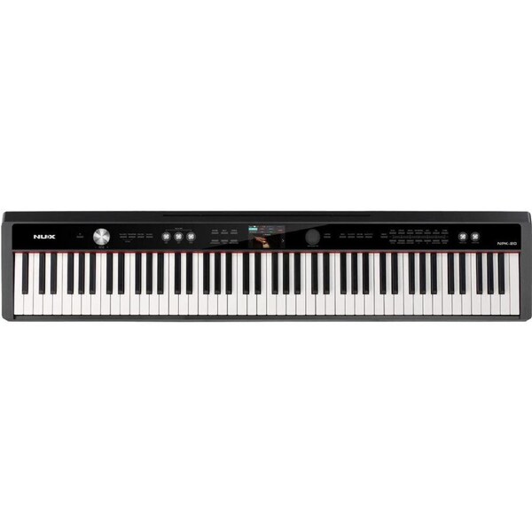 NU-X NPK-20 Portable 88-Key Digital Piano in Black