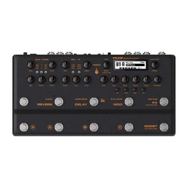 NU-X Trident Multi Integrated Effects Modeller & Controller
