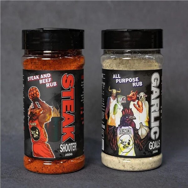 Low and Slow Basics Garlic and Steak Rub Seasonings