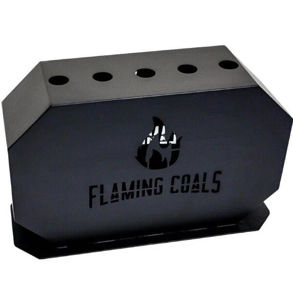 Pizza Oven Tool Stand - Flaming Coals