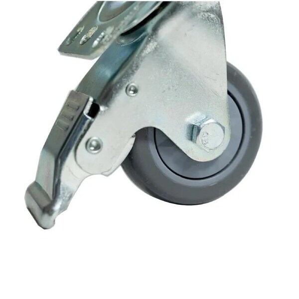 Premium Pizza Oven Wheel x 1