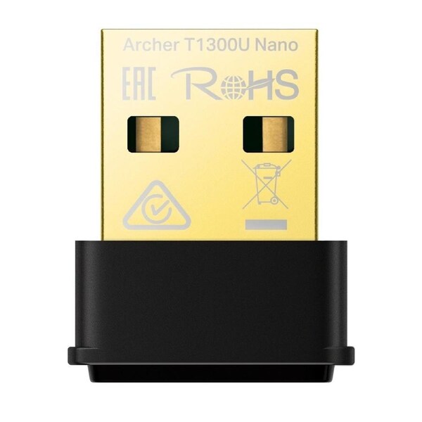 TP-Link Archer T1300U Nano AC1300 Nano Wireless MU-MIMO USB Adapter