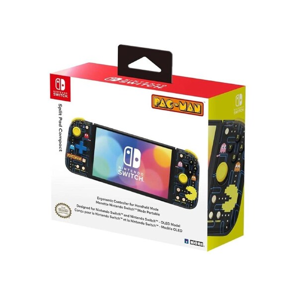HORI Split Pad Compact Pac-Man for Nintendo Switch