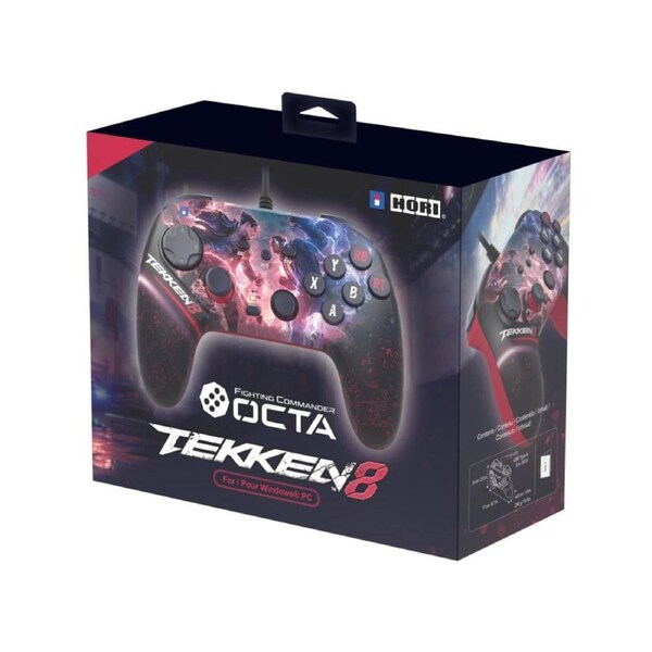 Hori Tekken 8 Fighting Commander Octa