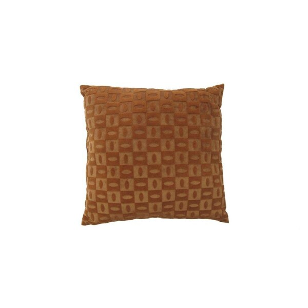 Mia Brown Square Cushion 40 x 40 cm
