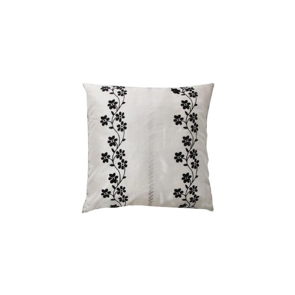 Nova White Square Felt Cushion 36 x 36 cm