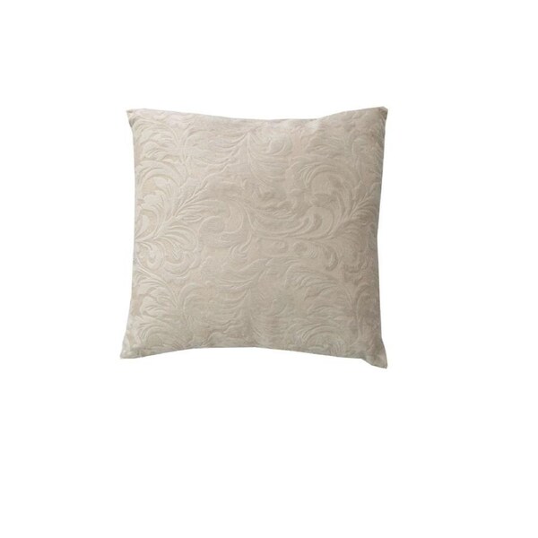 Florence Ivory Square Felt Cushion 36 x 36 cm