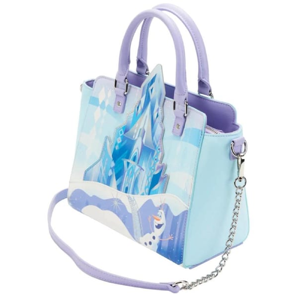 Loungefly Frozen Castle Crossbody Bag