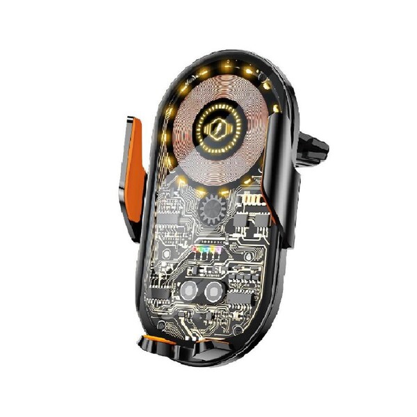 Sansai Wireless Automatic Clamping Car Hands-Free Phone Charger Holder