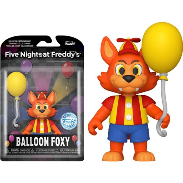 Five Night’s at Freddy’s - Balloon Foxy 5” Action Figure