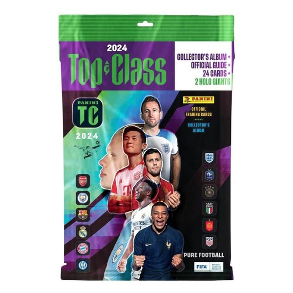 PANINI Top Class 2024 Trading Cards - Starter Pack