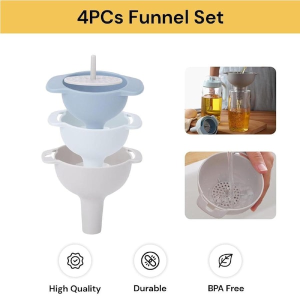 4PCs Funnel Set