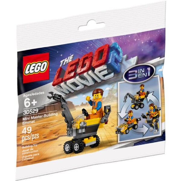 LEGO 30529 - LEGO MOVIES Mini Master-Building Emmet Polybag