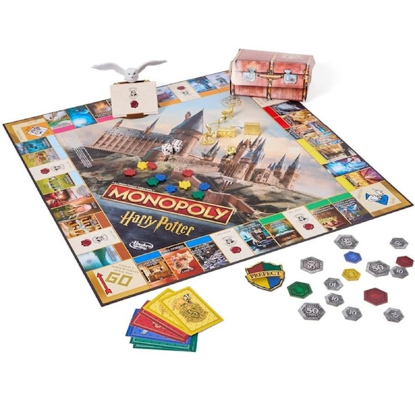Monopoly Harry Potter