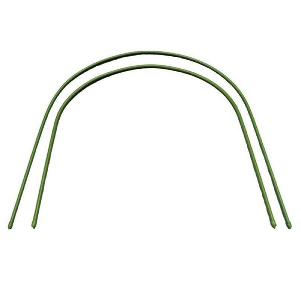 6PCS Greenhouse Plant Hoops Garden Tunnel Support for Row Covers and Netting