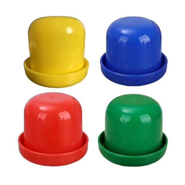 4X Ktv Bar Party Dice Cup Drinking Board Game Gambling Dice Box