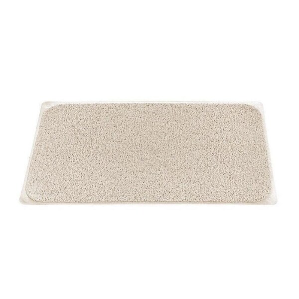 1X Shower Rug Anti Slip Loofah Bathroom Bath Mat Carpet Water Drains Non Slip