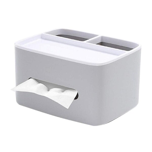 Tissue Box Cover Table Napkin Paper Case Car Holder Storage Organizer Dispenser