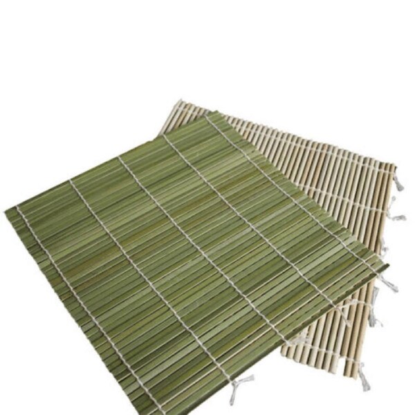 Heavy Duty Bamboo Sushi Mat Rice Roller Roll Maker Tool Diy Kit Mold Kitchen