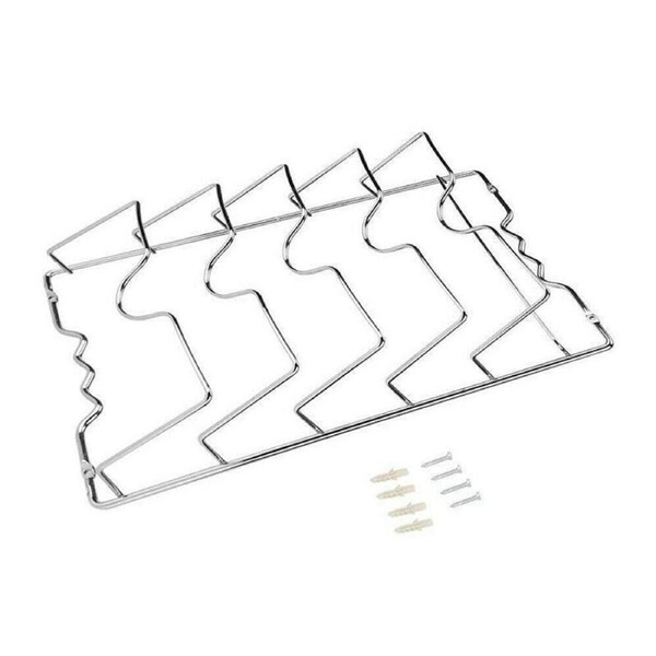 Pan Lid Holder Storage Rack Wall Mount Pot Cover Organizer Kitchen Accessories