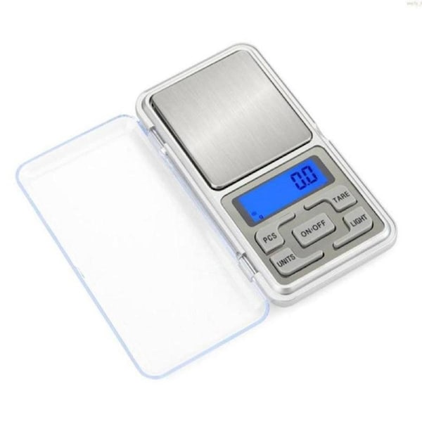 Pocket Mini Digital Kitchen Scales Jewellery Electronic Herbs - 0.01G To 200G