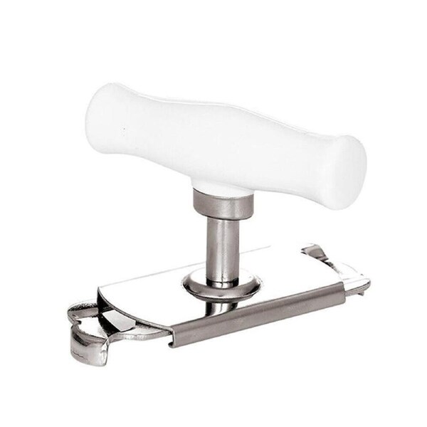 Stainless Steel Adjustable Twist Jar Opener Spiral Can Seal Lid Cap Remover