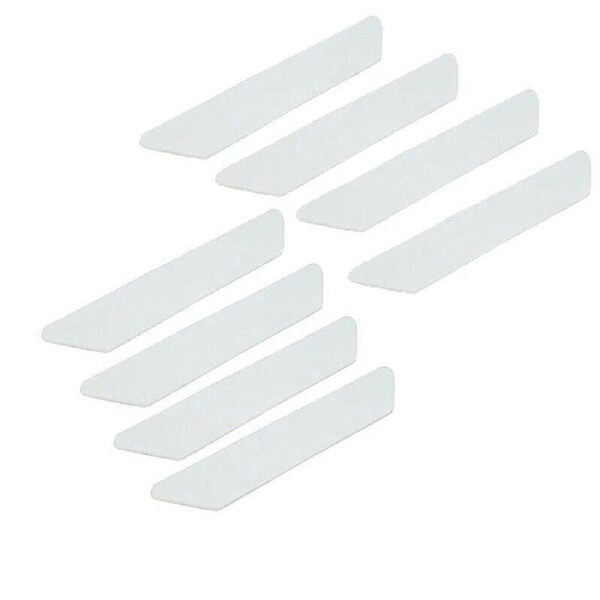 8Pcs Reusable Non-Slip Rug Grippers Carpet Pads for Floor Grip and Stability