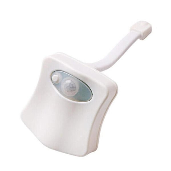 8 Colours Bathroom Led Toilet Night Light Motion Activated Seat Sensor Lamp