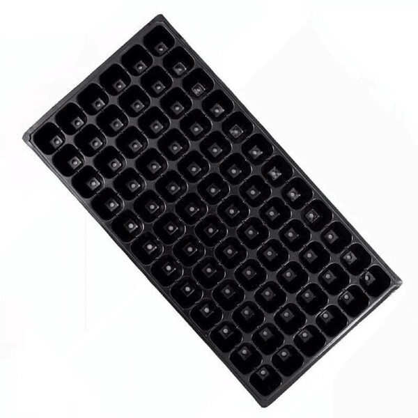 12PCS 72 Cell Seedling Trays Nursery Propagation Inserts for Plant Starter Growing