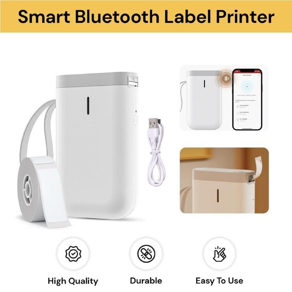 Smart Bluetooth Label Printer